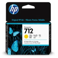 cartucho hp 712 yellow